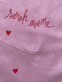 Image 5 of Chemise crop « un autre monde »