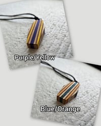Image 5 of Recycled Skateboard Necklaces
