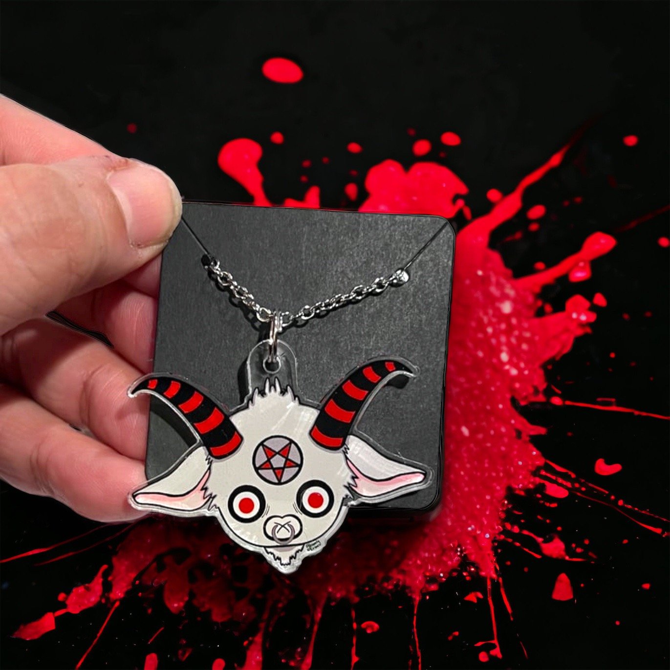 Baphomet necklace deals