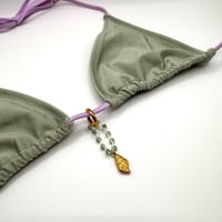 Image 1 of Conch Shell Bikini Charm