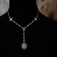 Image 2 of THE ‘MOON SPARROW’ PEARL NECKLACE