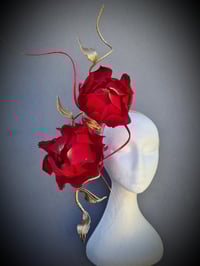 Image 2 of 'Ella' in Red and gold