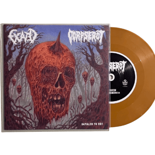 Corpserot / Excaved - "Impaled to Rot" 7" vinyl split EP