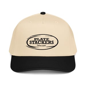 Image of C.H.U.B.B. Gang Plate Stackers 5 panel cap
