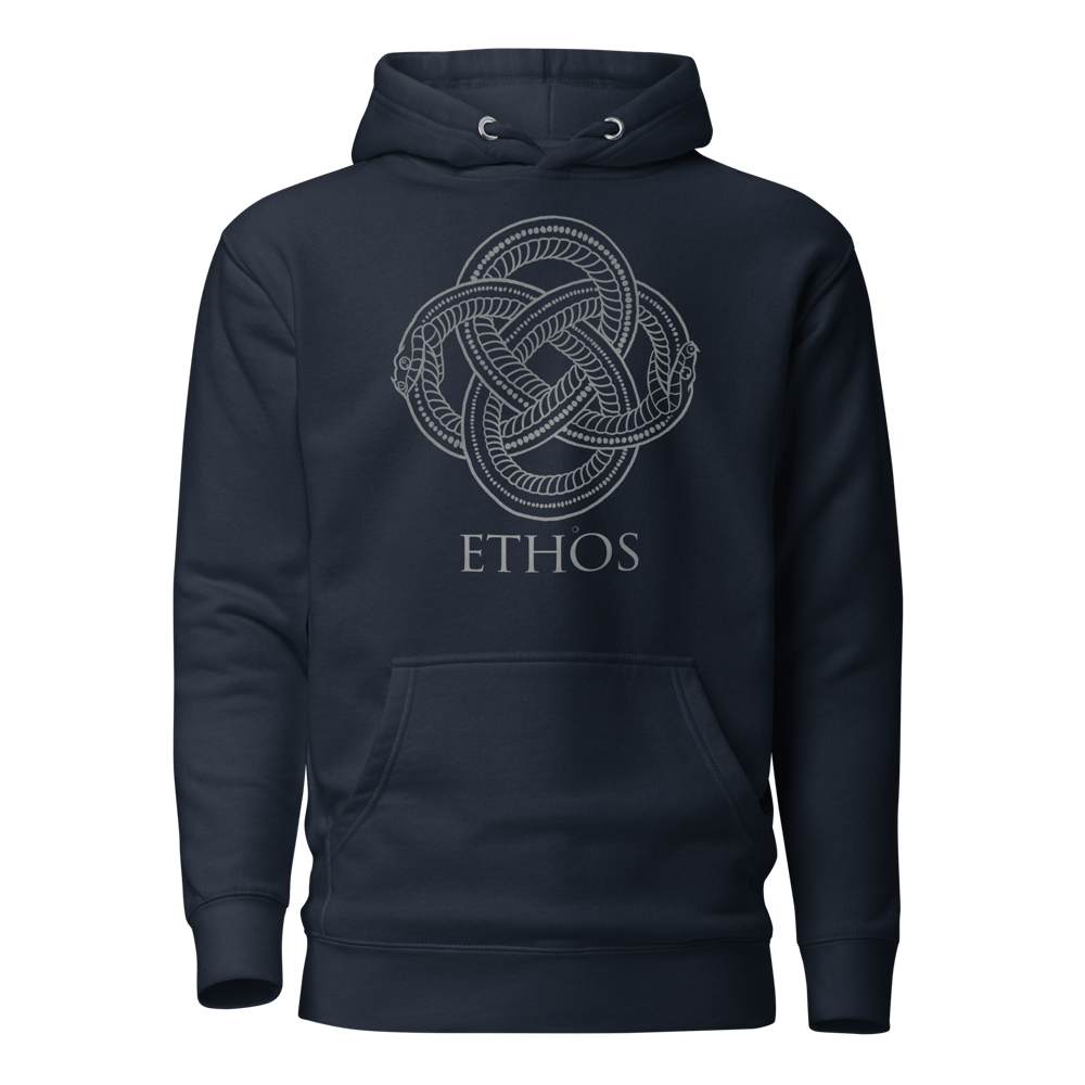 Begin With the End Unisex Hoodie