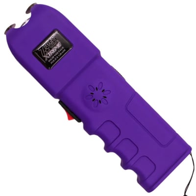 Image of  Santuary Stun Gun with Flashlight and Alarm (Purple)