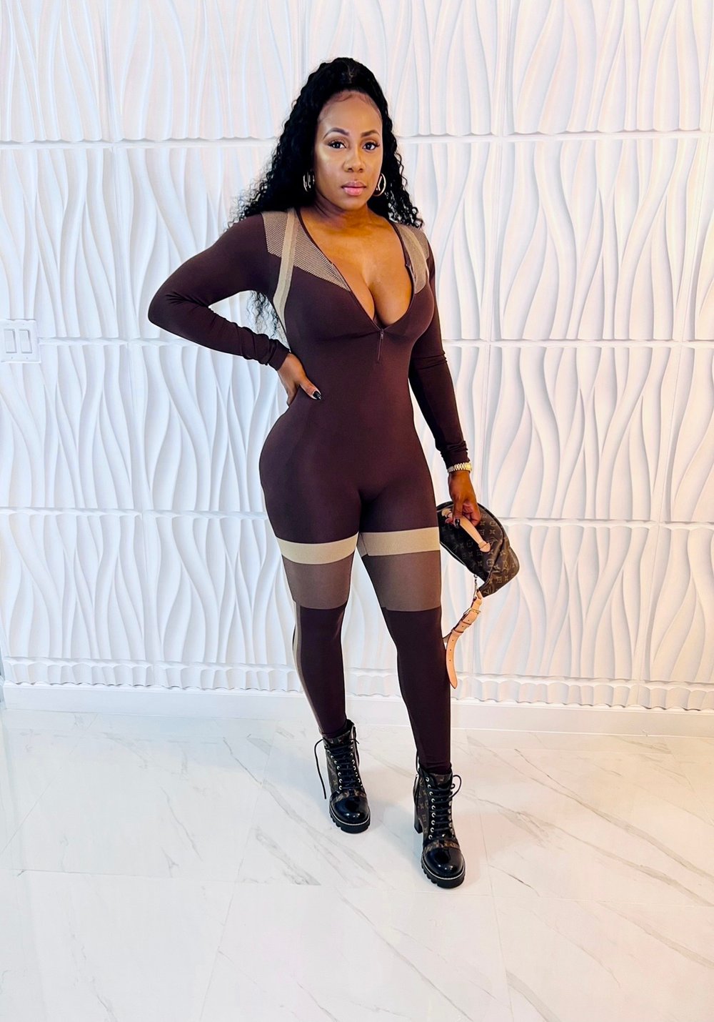 Image of BARE JUMPSUIT