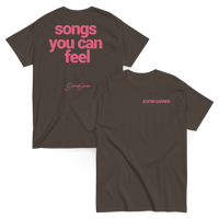 songs you can feel Signature Tee