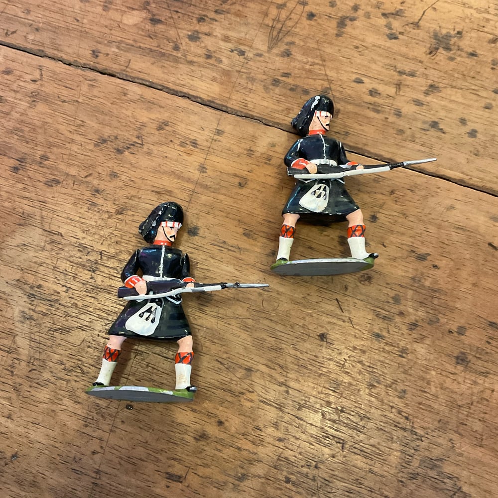 Image of Highland Rifle Volunteers (pair)