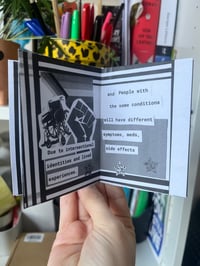 Image 2 of Gripes: Fully Accessible mini zine 