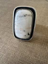 Image 1 of White Buffalo Shadowbox Ring 