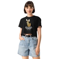 Image 3 of Taxidermy Logo Women’s Crop Top
