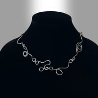 Image 1 of Experimental Wire Necklace