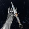 Double Edge WoodHenge Long Dagger: Huntress Blade