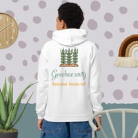 Image 2 of Geechee Unity heavy blend Chile hoodie