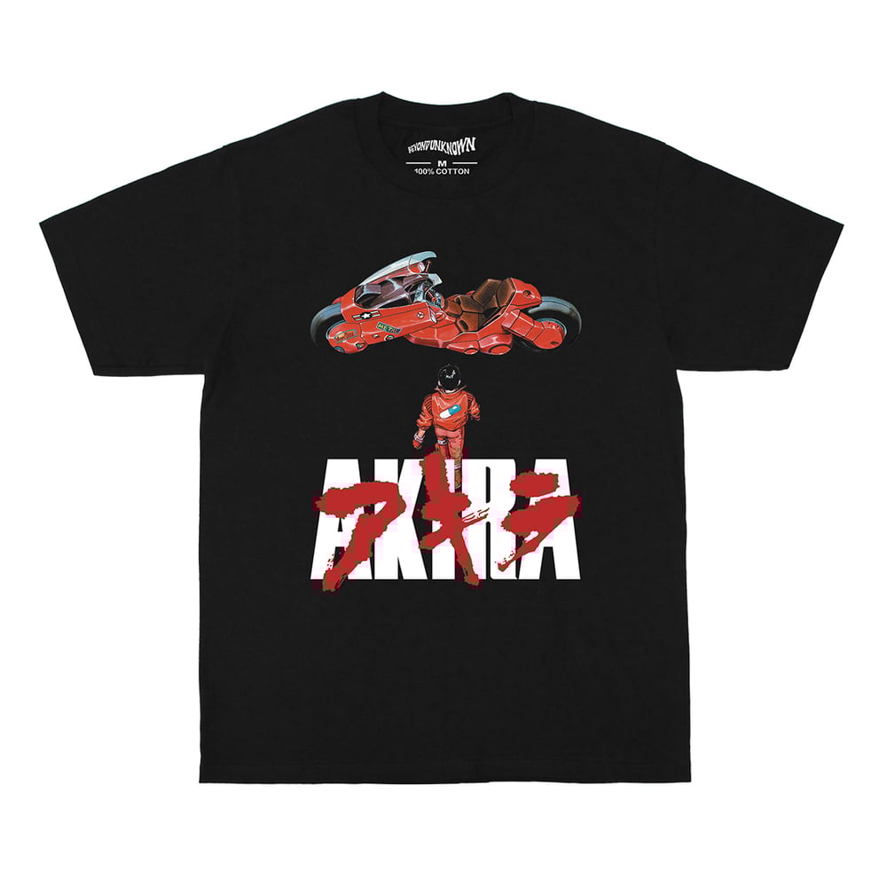 Akira Shirt, Vintage Washed Premium T-Shirt – Classic Japanese Anime Unisex Cotton Tee
