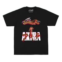 Image 6 of Akira Shirt, Vintage Washed Premium T-Shirt – Classic Japanese Anime Unisex Cotton Tee