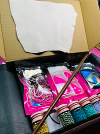 Image 2 of Bright Butterfly Beading Kit