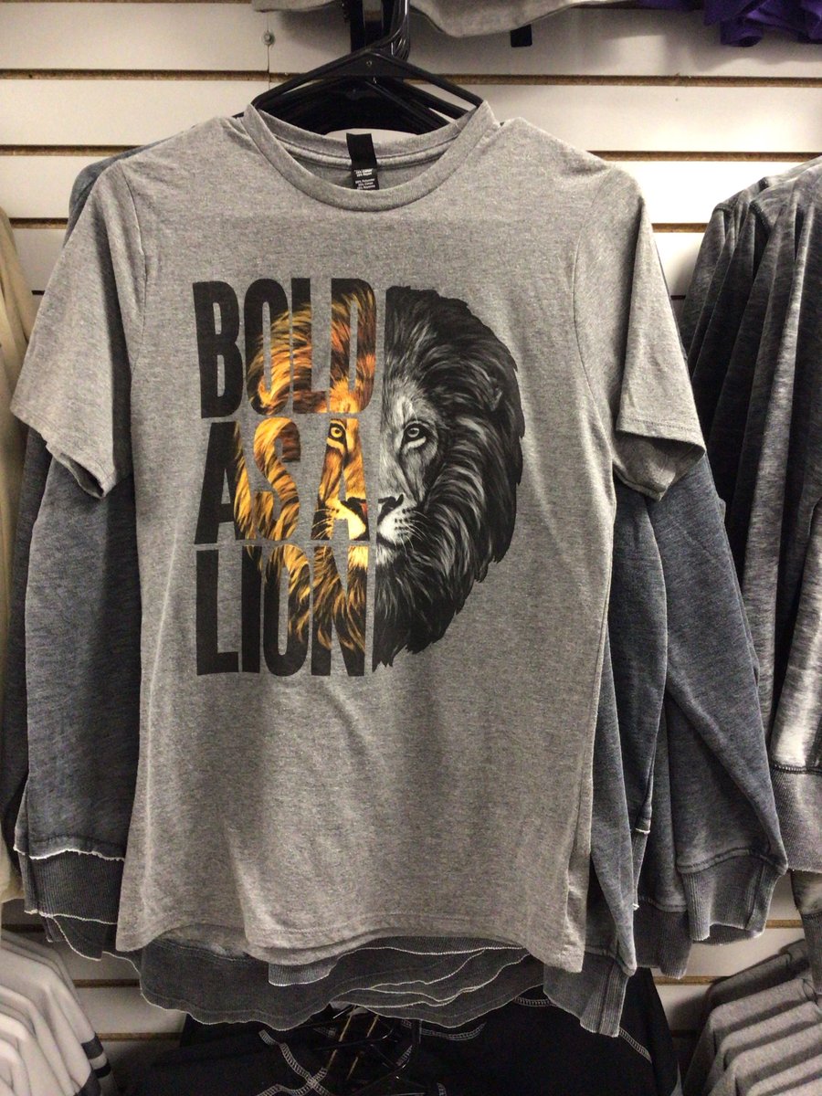 Image of Bold As A Lion T Shirt