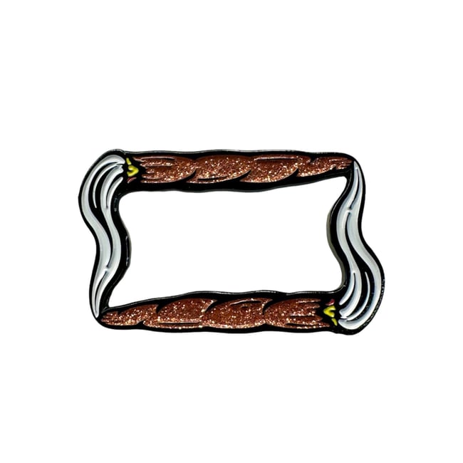 Up In Smoke Frame - Honey Bourbon