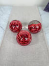 Simple Things small rose globes paperweights 