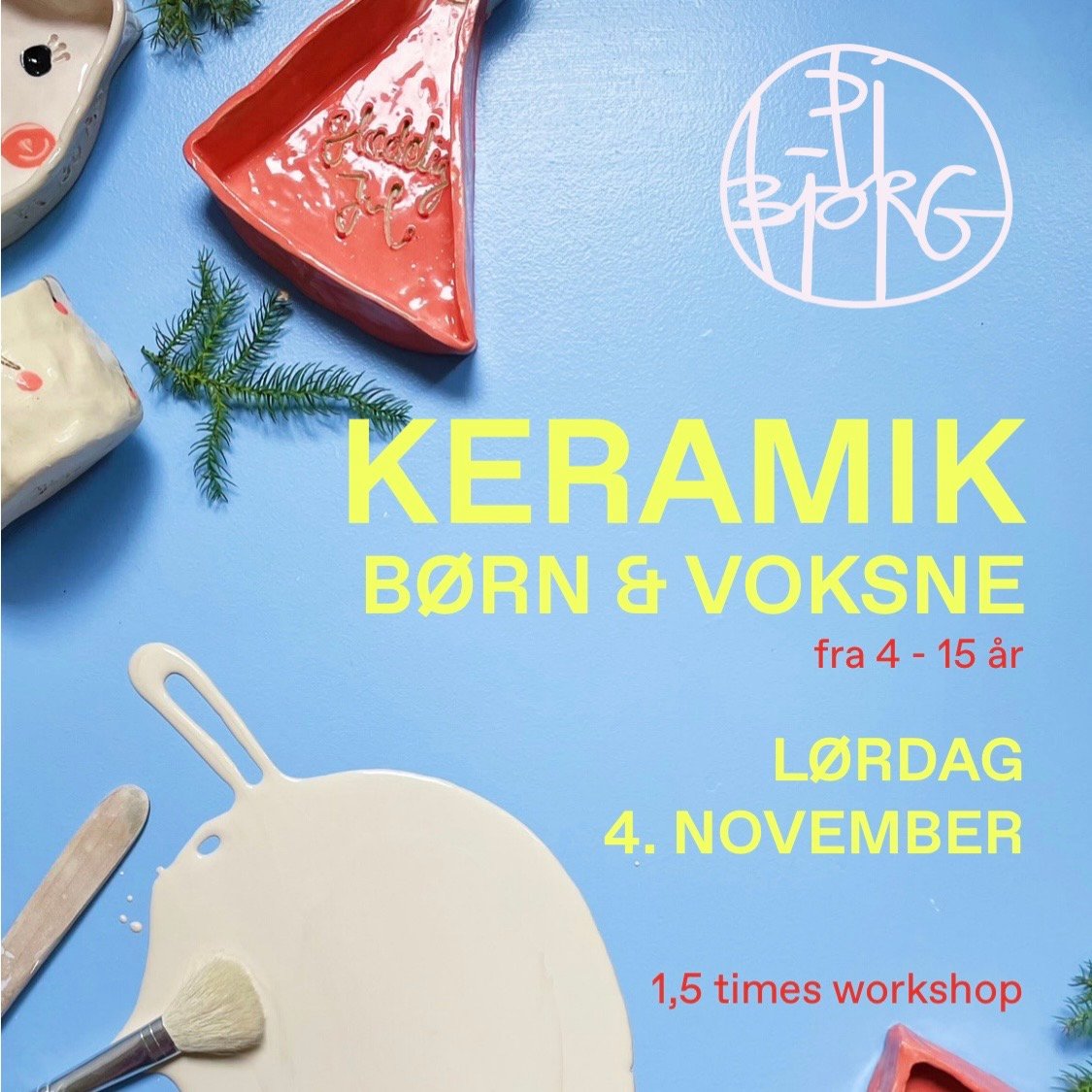 Image of Workshop Børn & Voksne // November - JULEEDITION
