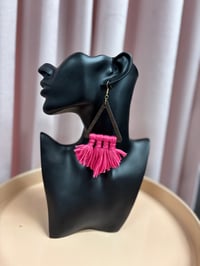 Image 1 of Tassel earrings 
