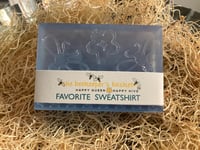 Image 1 of Favorite Sweatshirt Honeybee Glycerin Body Bar