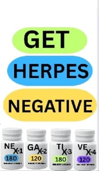 Image 1 of 180 DAY HERPES NEGATIVE BLOOD CREATION LEVEL, MITOCHONDRIA & STEM CELL LEVEL  REPAIR REGEN  KIT