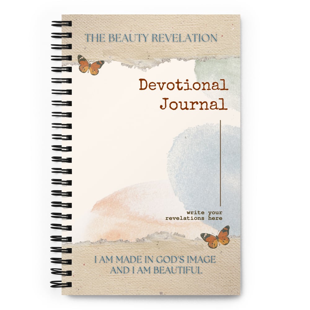 Image of Devotional Notebook