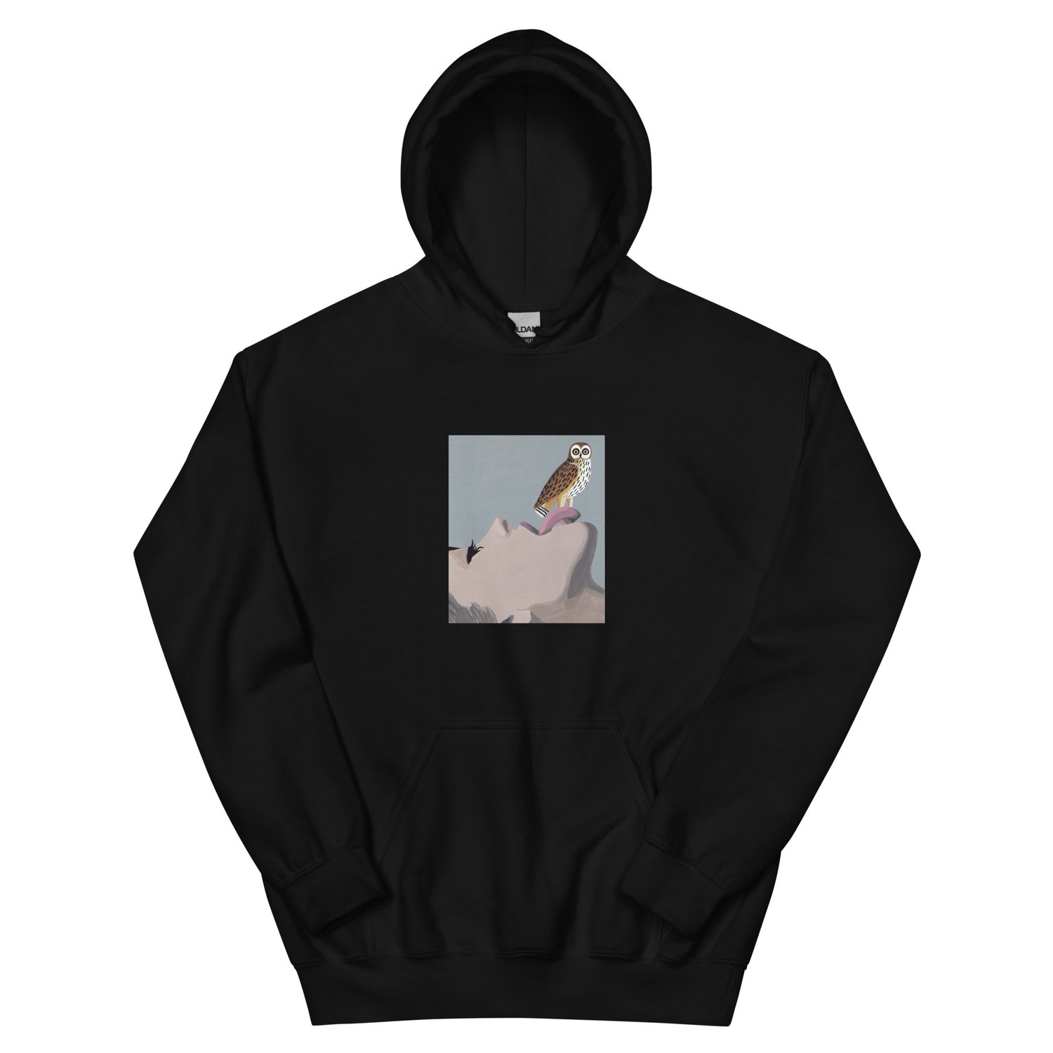Image of THE OWL HOODIE 