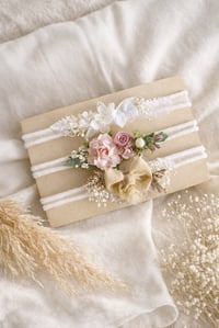 Image 2 of Headband blanc cassé