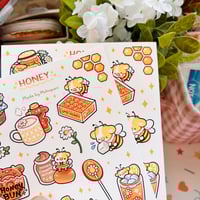 Image 3 of Honey | Fruit Dessert Sticker Sheet