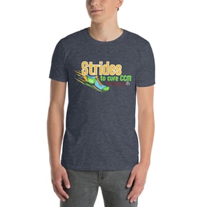 Image of Strides to Cure t-shirt
