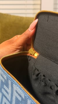 Image 2 of FF Jacquard Vanity bag 