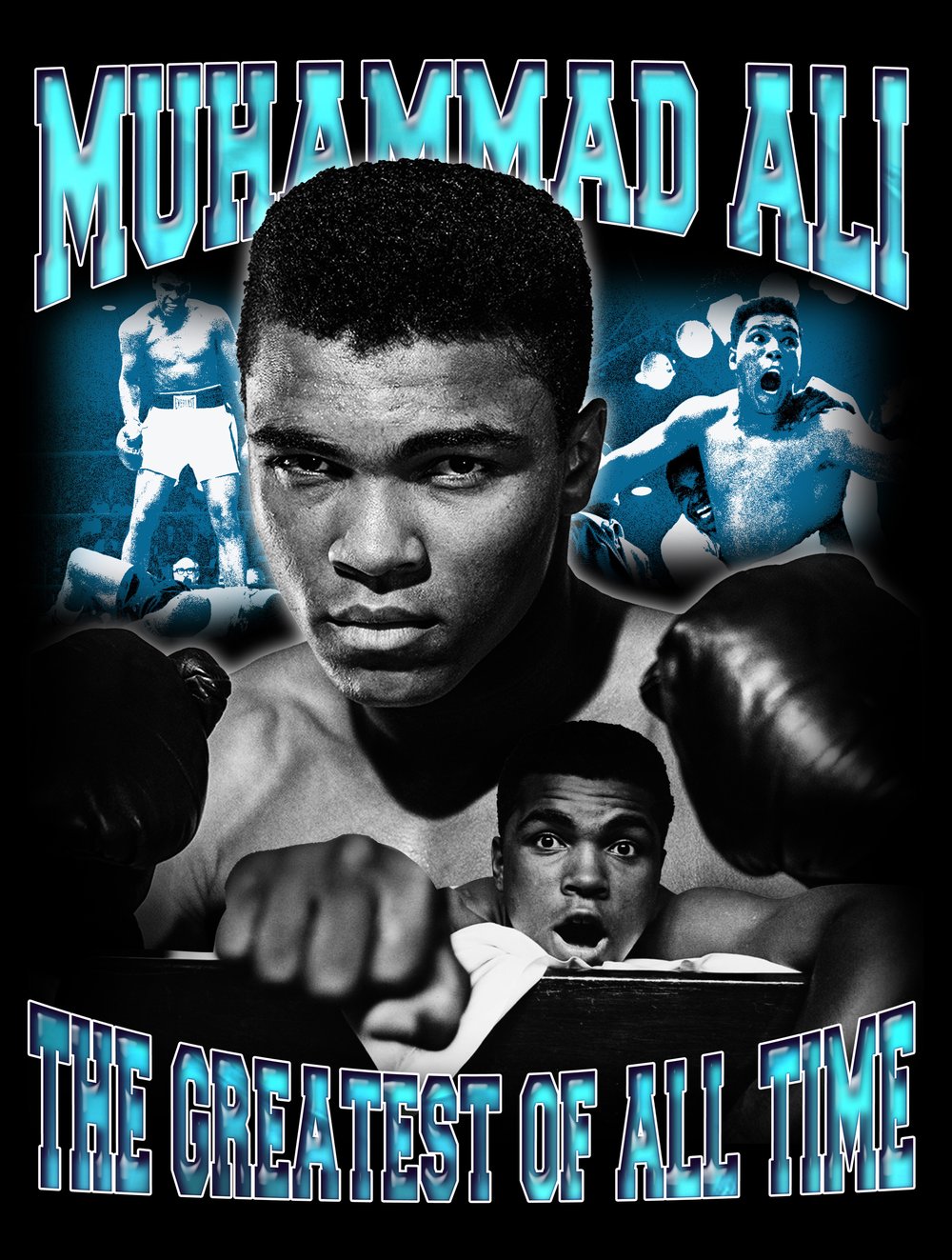  ALI VINTAGE GOAT T SHIRT -