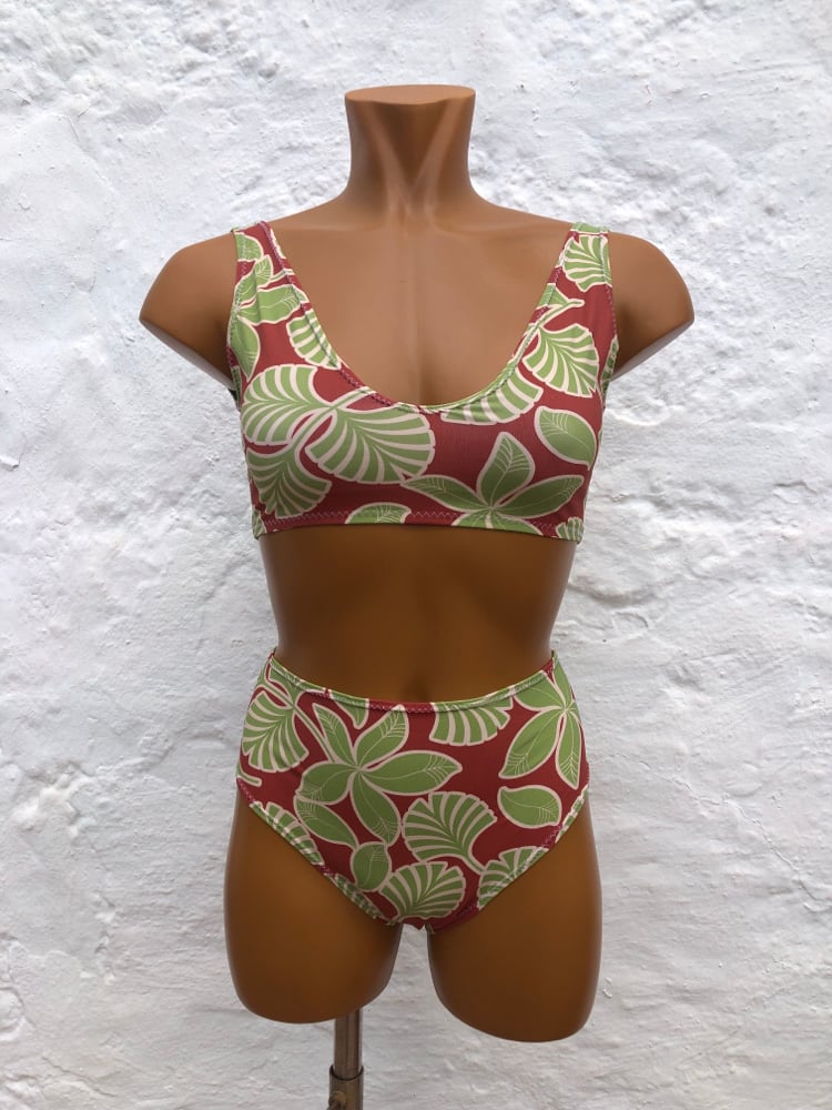 Image of Bikini alto Trébol