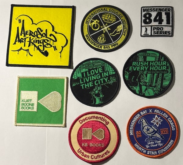 Image of Messenger 841 Patch Bundle 