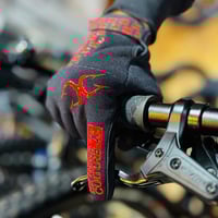 Image 1 of Extreme Culture® EnduroV3 Gloves - Black / Red 