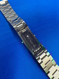 Image 5 of 22mm Omega Professional Planet Ocean Stainless Steel watch strap Band fits Speedmaster