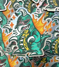 Image 4 of KAIJU! Stickers