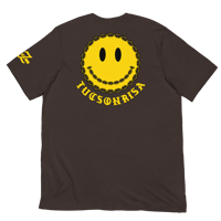 Image 4 of LOWER AZ TUCSONRISA full yellow Unisex t-shirt