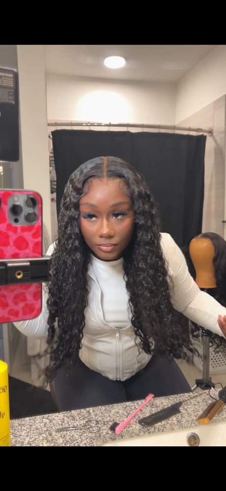 Image of Burmese Curly Glueless 26 inch 