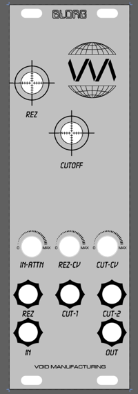 Image 1 of Blorg - Analog low pass filter pre sale 