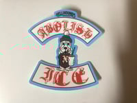 Image 1 of Abolish ICE Vinyl Sticker