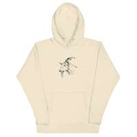 Image 1 of Unisex Goat Hoodie