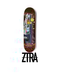 Image 1 of “Support De’ Hustle” Skateboard