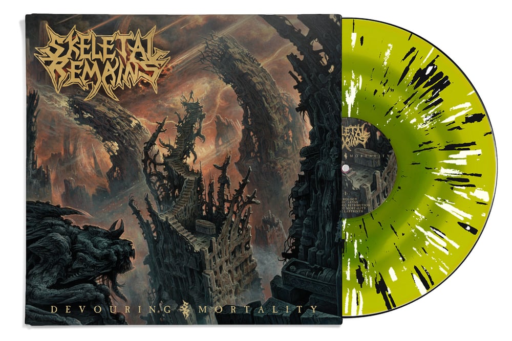 Devouring Mortality Gatefold LP