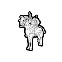 Headless Horseman Sticker
