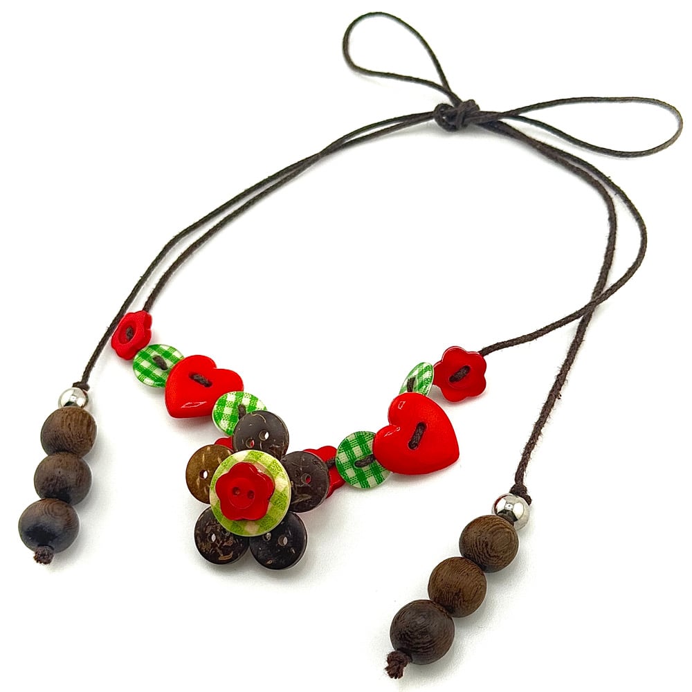 Image of Trinket Wrap-Around Necklace 